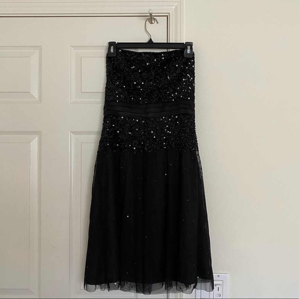 Adrianna Papell Evening Sequin Dress
